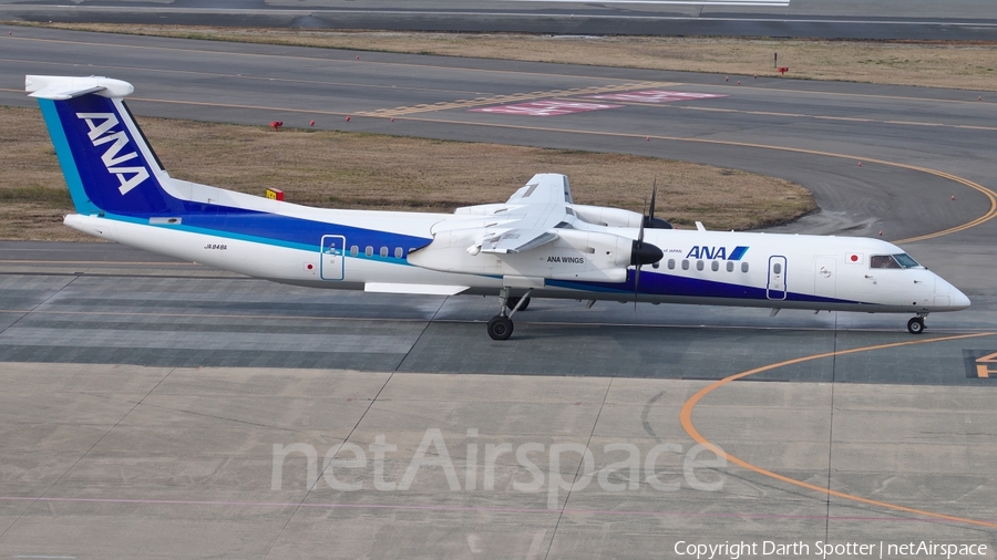 ANA Wings Bombardier DHC-8-402Q (JA848A) | Photo 203491