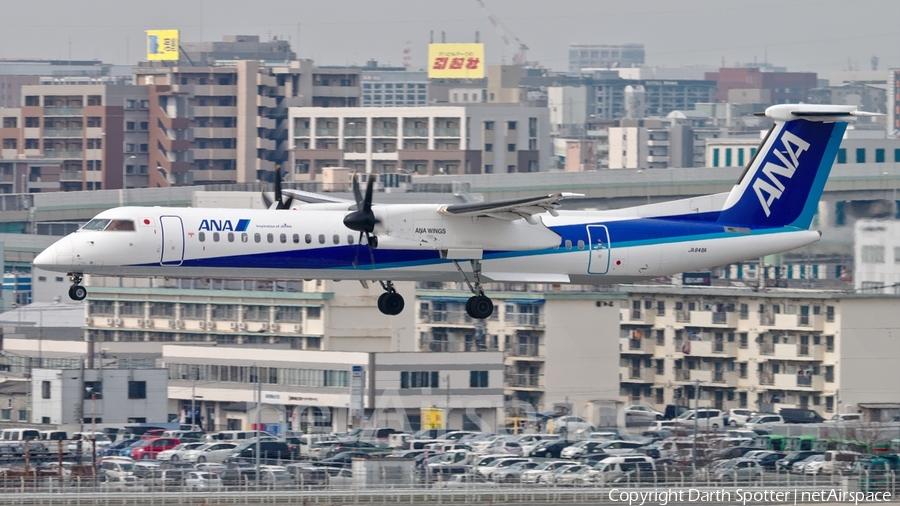 ANA Wings Bombardier DHC-8-402Q (JA848A) | Photo 203494