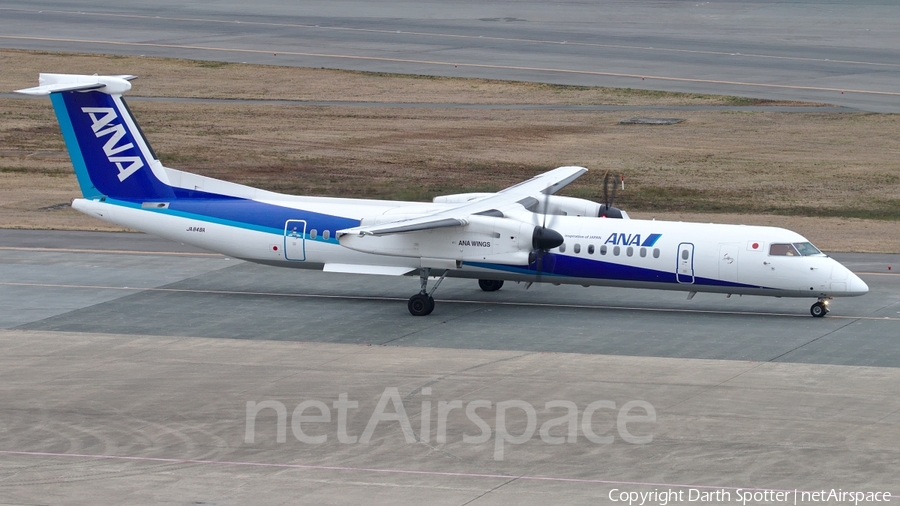 ANA Wings Bombardier DHC-8-402Q (JA848A) | Photo 203497