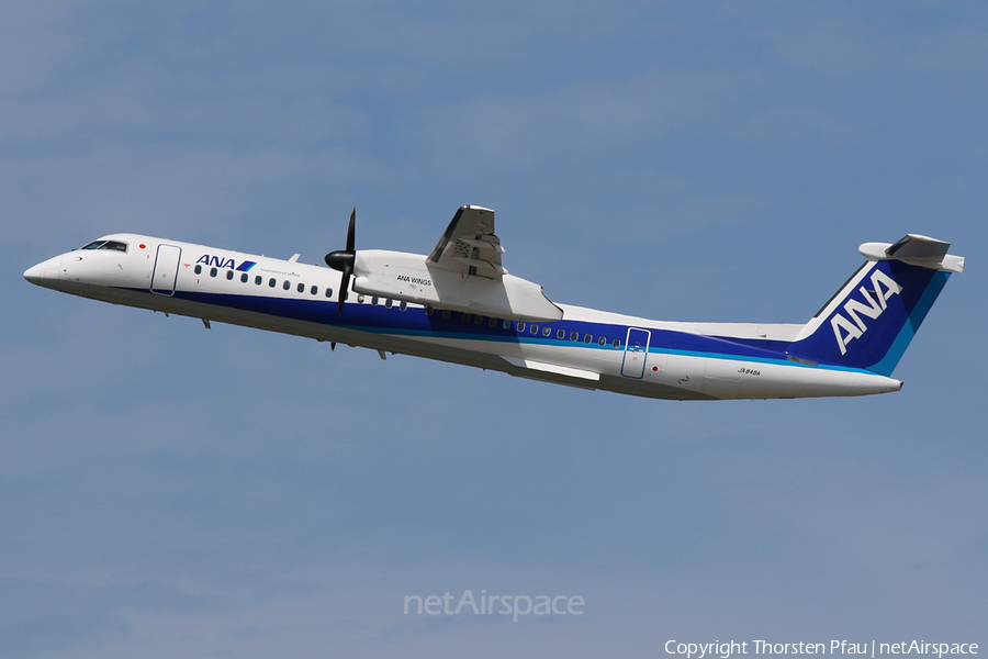 ANA Wings Bombardier DHC-8-402Q (JA848A) | Photo 77080