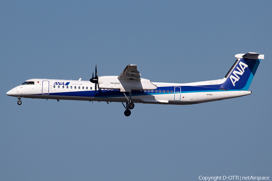 ANA Wings Bombardier DHC-8-402Q (JA848A) | Photo 401159