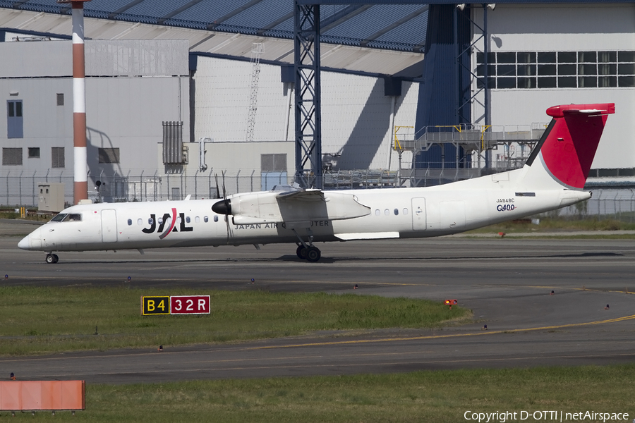 Japan Air Commuter Bombardier DHC-8-402Q (JA848C) | Photo 418988