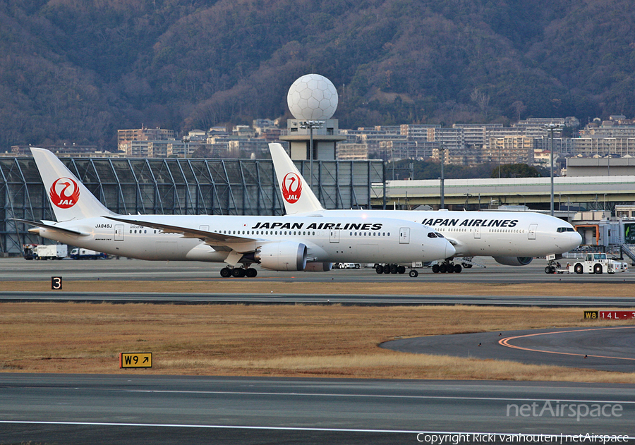 Japan Airlines - JAL Boeing 787-8 Dreamliner (JA848J) | Photo 378918