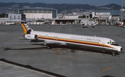 Japan Air System McDonnell Douglas MD-81 (JA8498) at  Osaka - Itami International, Japan