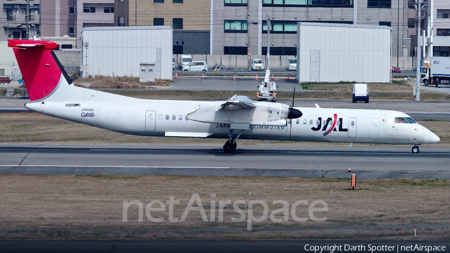 Japan Air Commuter Bombardier DHC-8-402Q (JA849C) | Photo 202877