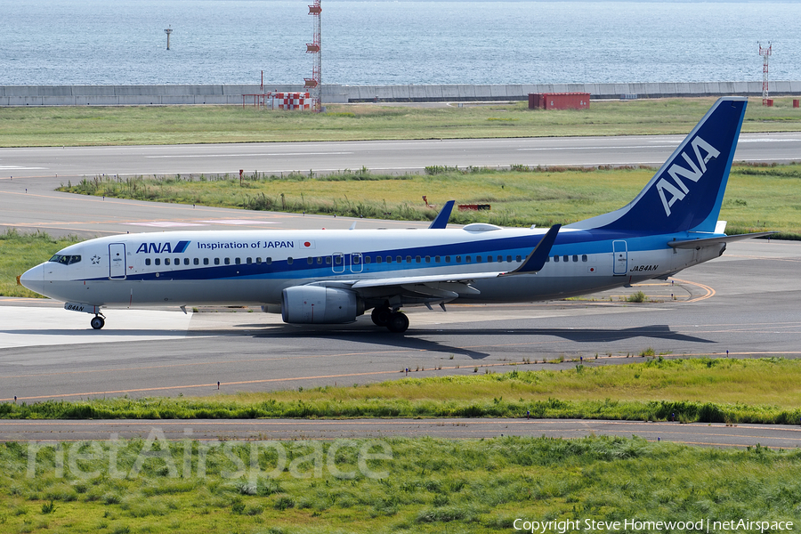 All Nippon Airways - ANA Boeing 737-881 (JA84AN) | Photo 672524