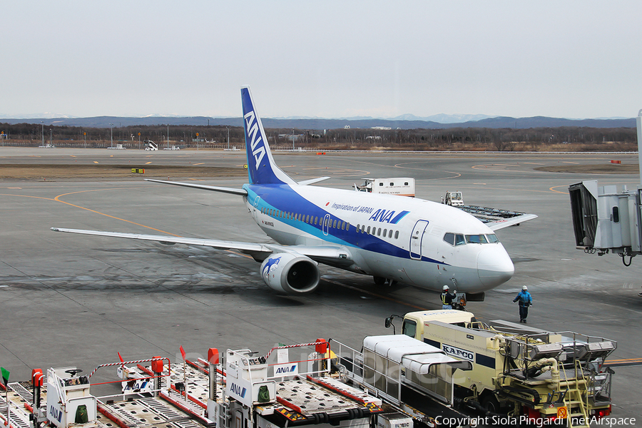 ANA Wings Boeing 737-54K (JA8500) | Photo 360674