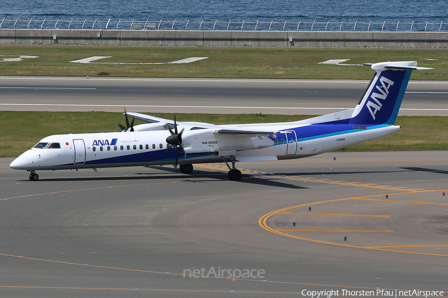 ANA Wings Bombardier DHC-8-402Q (JA850A) | Photo 77157