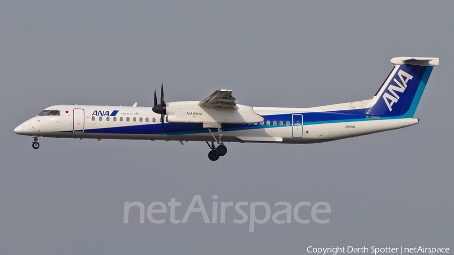 ANA Wings Bombardier DHC-8-402Q (JA850A) | Photo 205471