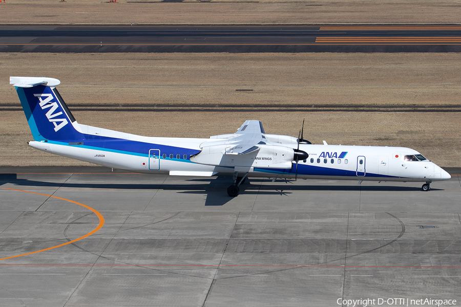 ANA Wings Bombardier DHC-8-402Q (JA850A) | Photo 386008