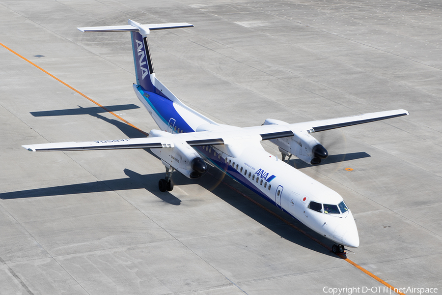 ANA Wings Bombardier DHC-8-402Q (JA850A) | Photo 386016