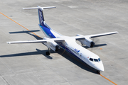 ANA Wings Bombardier DHC-8-402Q (JA850A) at  Sendai, Japan