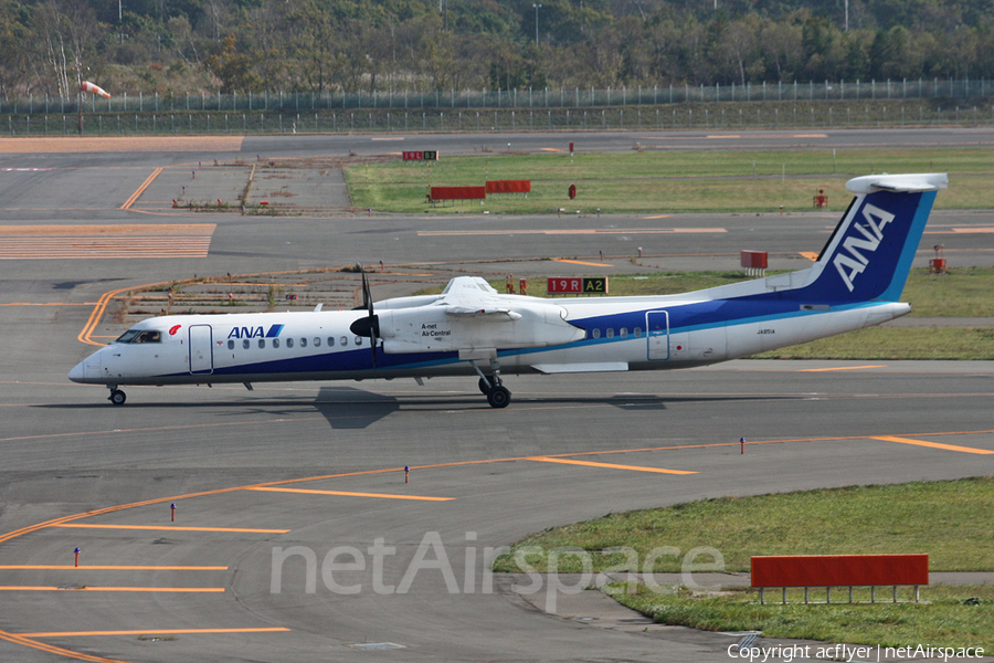 ANA Wings Bombardier DHC-8-402Q (JA851A) | Photo 212942