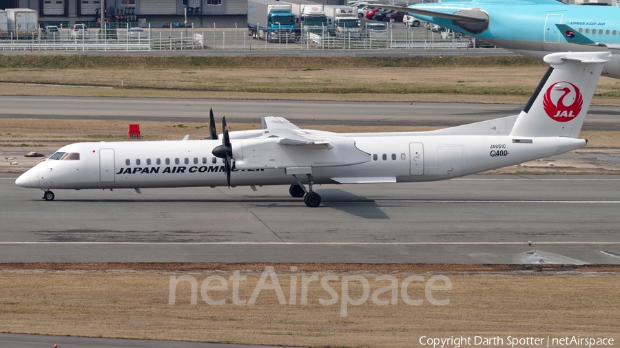 Japan Air Commuter Bombardier DHC-8-402Q (JA851C) | Photo 203501
