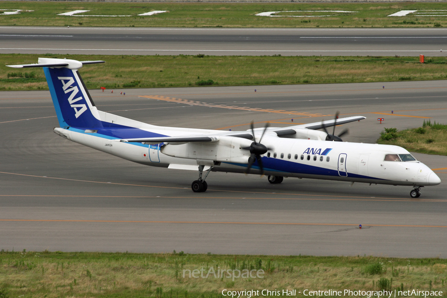 All Nippon Airways - ANA Bombardier DHC-8-402Q (JA852A) | Photo 7309