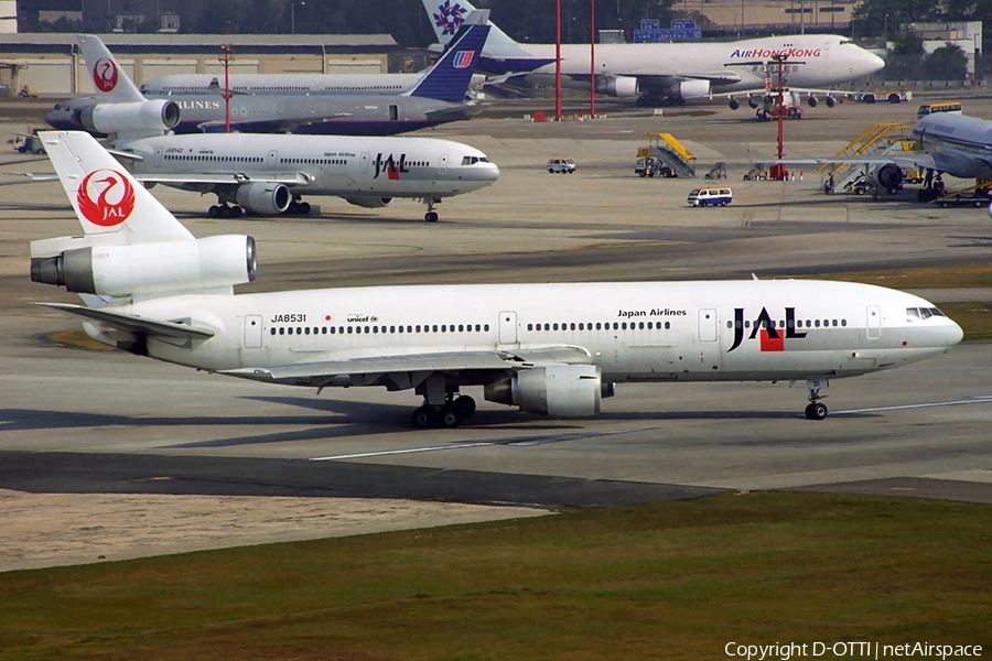Japan Airlines - JAL McDonnell Douglas DC-10-40 (JA8531) | Photo 288491