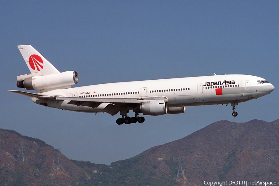 Japan Asia Airways McDonnell Douglas DC-10-40 (JA8532) | Photo 163403