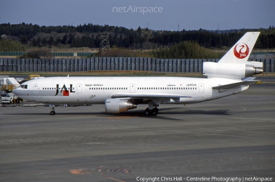 Japan Airlines - JAL McDonnell Douglas DC-10-40 (JA8535) | Photo 94176