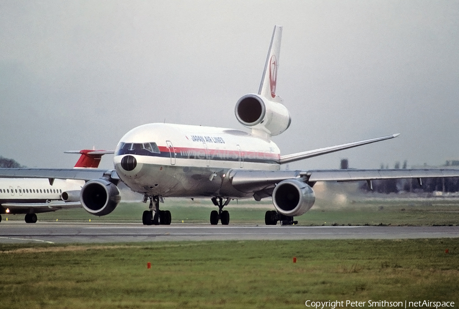 Japan Airlines - JAL McDonnell Douglas DC-10-40 (JA8535) | Photo 380482
