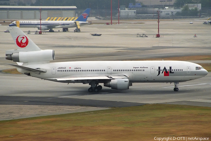 Japan Airlines - JAL McDonnell Douglas DC-10-40 (JA8542) | Photo 164544