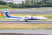 ANA Wings Bombardier DHC-8-402Q (JA854A) at  Osaka - Itami International, Japan