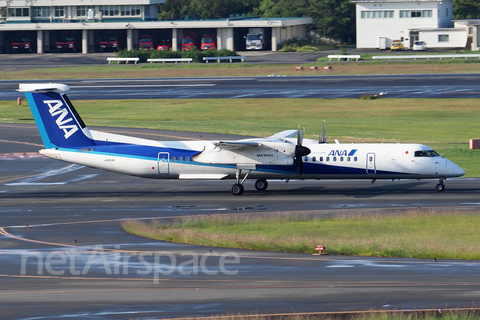 ANA Wings Bombardier DHC-8-402Q (JA854A) at  Osaka - Itami International, Japan