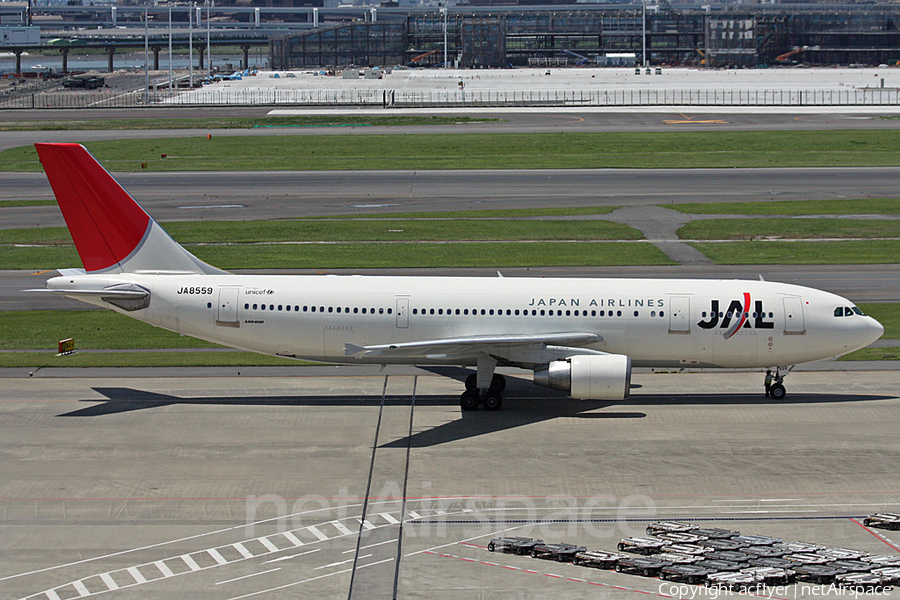 Japan Airlines - JAL Airbus A300B4-622R (JA8559) | Photo 214160