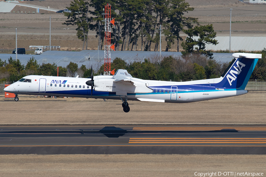 ANA Wings Bombardier DHC-8-402Q (JA855A) | Photo 386015