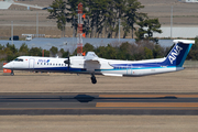ANA Wings Bombardier DHC-8-402Q (JA855A) at  Sendai, Japan