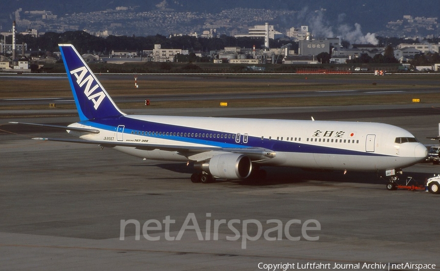 All Nippon Airways - ANA Boeing 767-381 (JA8567) | Photo 402002