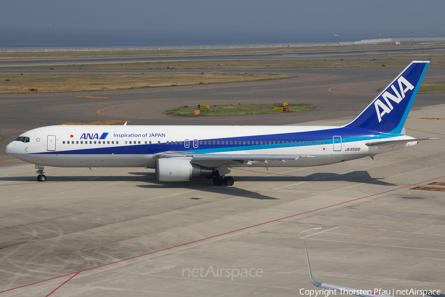 All Nippon Airways - ANA Boeing 767-381 (JA8569) | Photo 81547