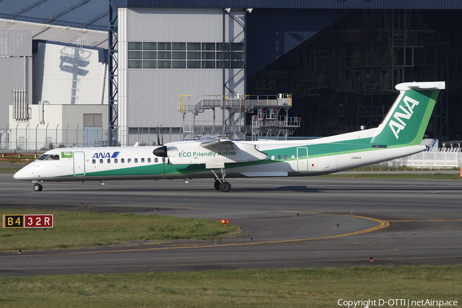ANA Wings Bombardier DHC-8-402Q (JA856A) | Photo 419030