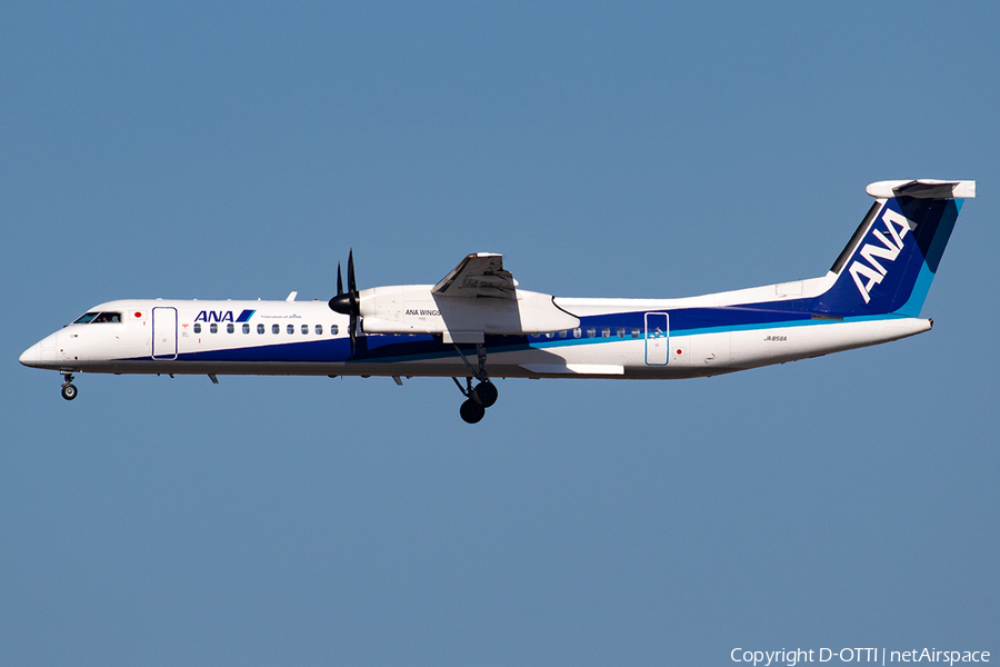 ANA Wings Bombardier DHC-8-402Q (JA856A) | Photo 387426