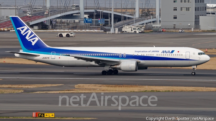 All Nippon Airways - ANA Boeing 767-381 (JA8579) | Photo 204620
