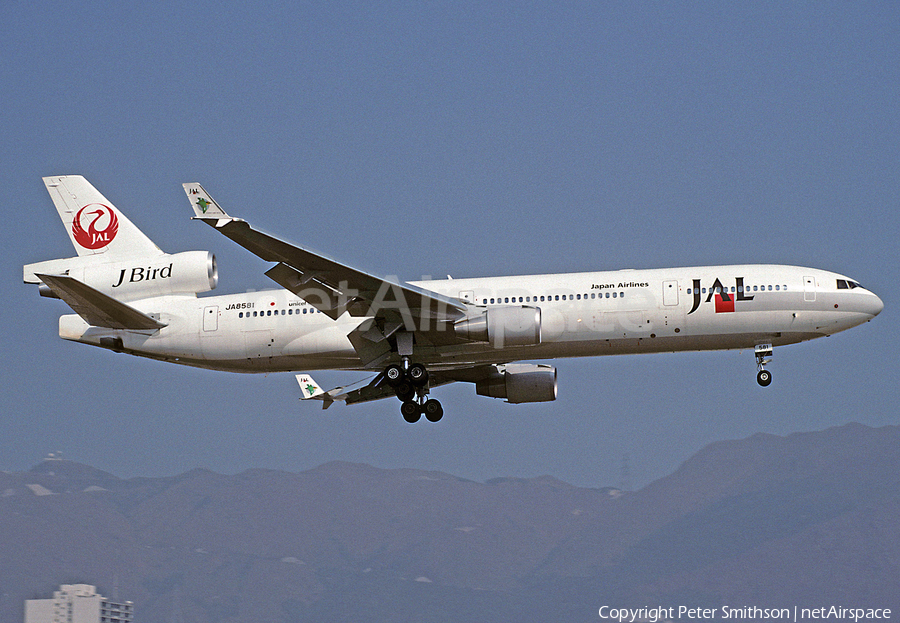 Japan Airlines - JAL McDonnell Douglas MD-11 (JA8581) | Photo 269690