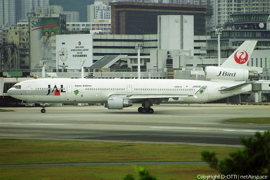 Japan Airlines - JAL McDonnell Douglas MD-11 (JA8581) | Photo 291333