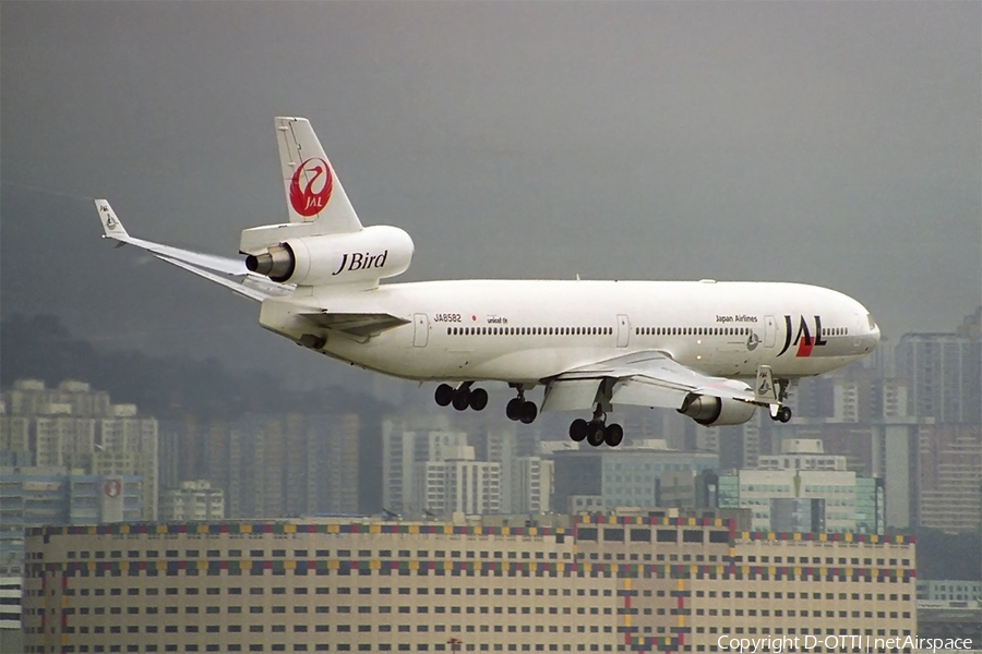 Japan Airlines - JAL McDonnell Douglas MD-11 (JA8582) | Photo 292620