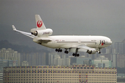 Japan Airlines - JAL McDonnell Douglas MD-11 (JA8582) at  Hong Kong - Kai Tak International (closed), Hong Kong