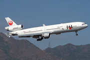 Japan Airlines - JAL McDonnell Douglas MD-11 (JA8585) at  Hong Kong - Kai Tak International (closed), Hong Kong