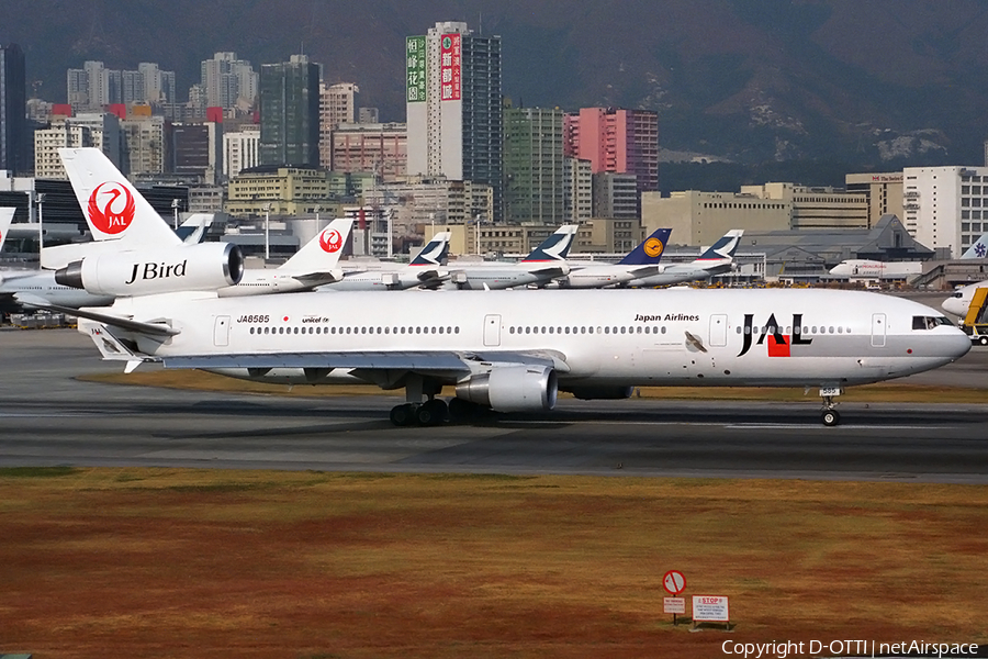 Japan Airlines - JAL McDonnell Douglas MD-11 (JA8585) | Photo 168612