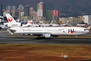 Japan Airlines - JAL McDonnell Douglas MD-11 (JA8585) at  Hong Kong - Kai Tak International (closed), Hong Kong