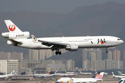 Japan Airlines - JAL McDonnell Douglas MD-11 (JA8588) at  Hong Kong - Kai Tak International (closed), Hong Kong