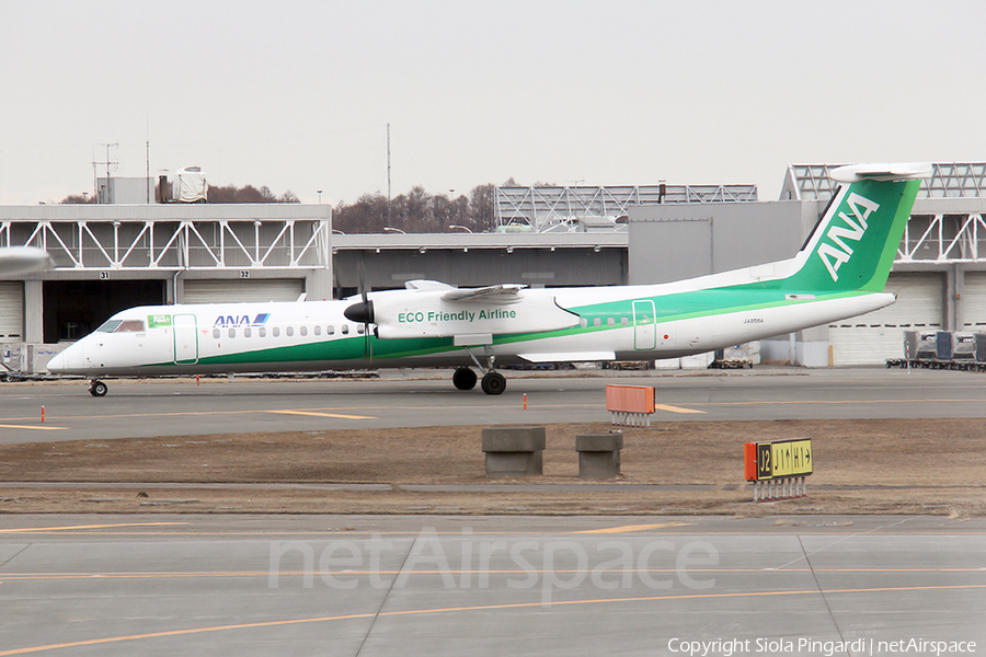 ANA Wings Bombardier DHC-8-402Q (JA858A) | Photo 360675