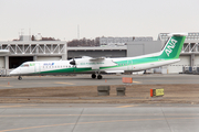 ANA Wings Bombardier DHC-8-402Q (JA858A) at  Sapporo - Chitose, Japan