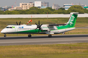 ANA Wings Bombardier DHC-8-402Q (JA858A) at  Osaka - Itami International, Japan