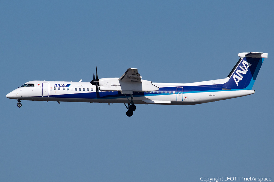 ANA Wings Bombardier DHC-8-402Q (JA858A) | Photo 401153