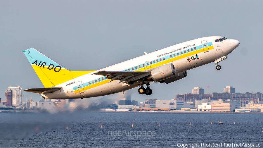 Hokkaido International Airlines - Air Do Boeing 737-54K (JA8595) | Photo 445621