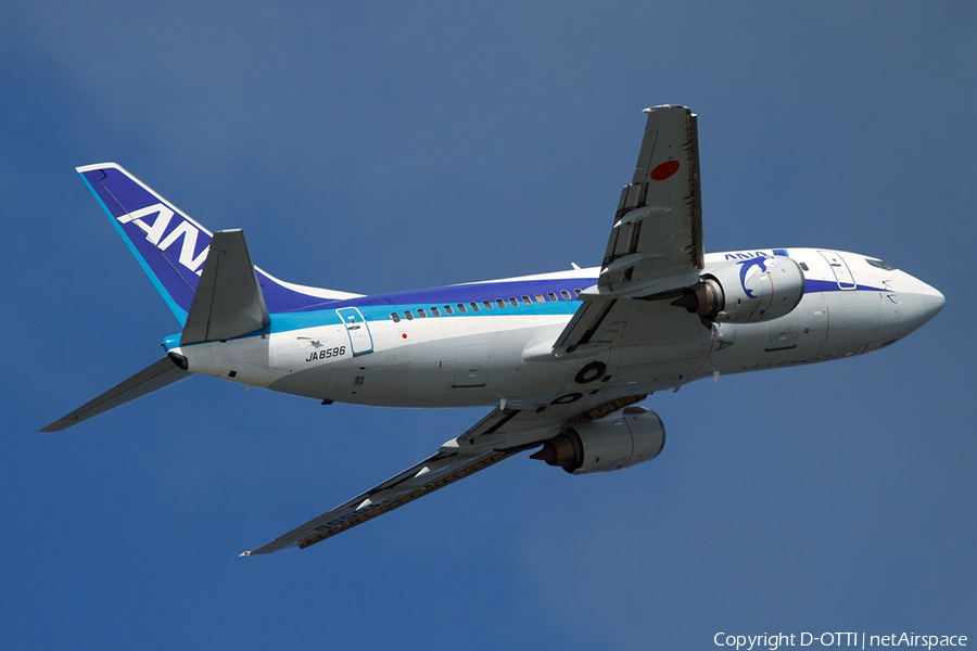 ANA Wings Boeing 737-54K (JA8596) | Photo 418872