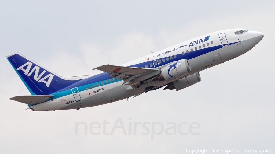 All Nippon Airways - ANA Boeing 737-54K (JA8596) | Photo 205481