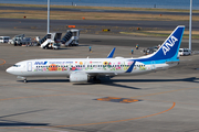 All Nippon Airways - ANA Boeing 737-881 (JA85AN) at  Tokyo - Haneda International, Japan